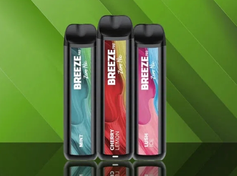 Oplev Fremtiden med Breeze &ndash; En Revolution inden for Vape Danmark