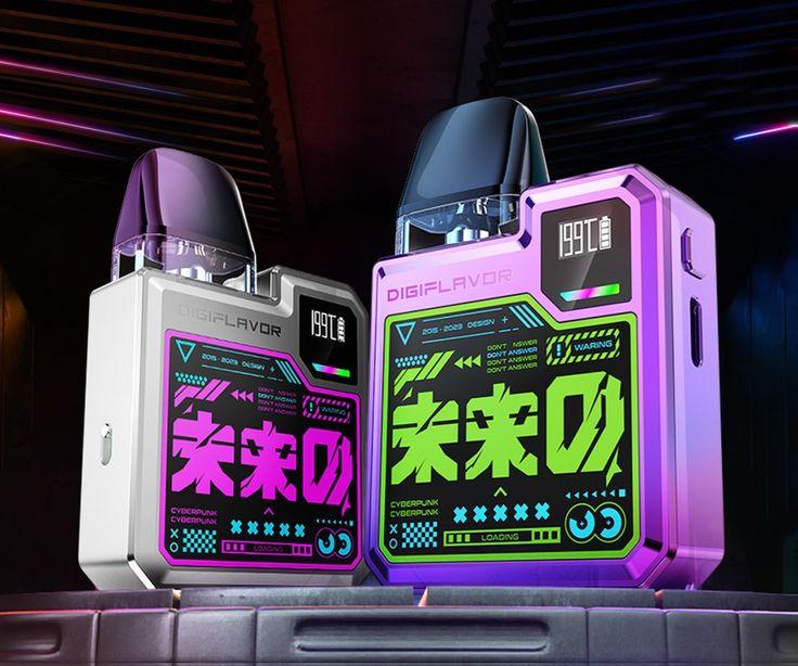 Digiflavor &ndash; Et nyt kapitel i den danske dampverden