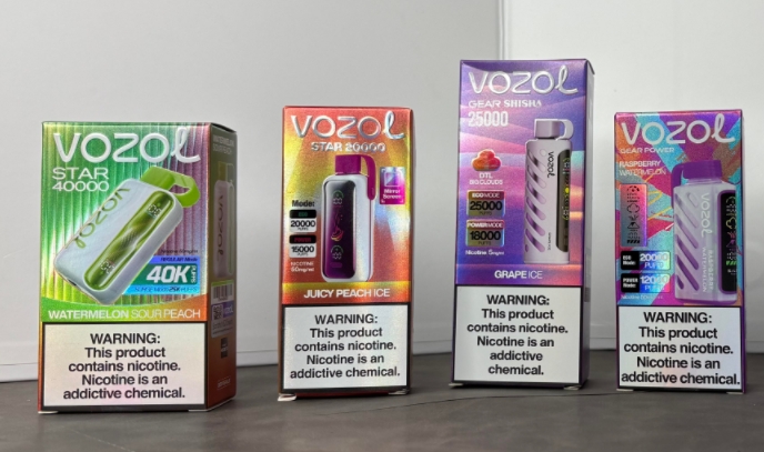 VOZOL &ndash; Den nye generation af smarte e-cigaretter