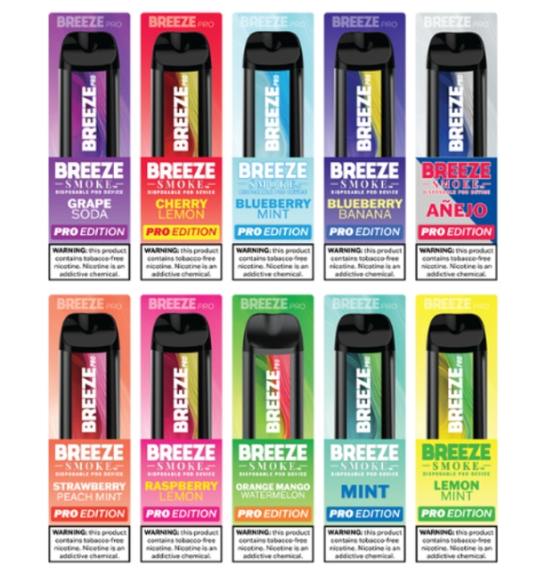 Udforsk Breeze Vape: En Verden af Smag og Kvalitet i Danmark