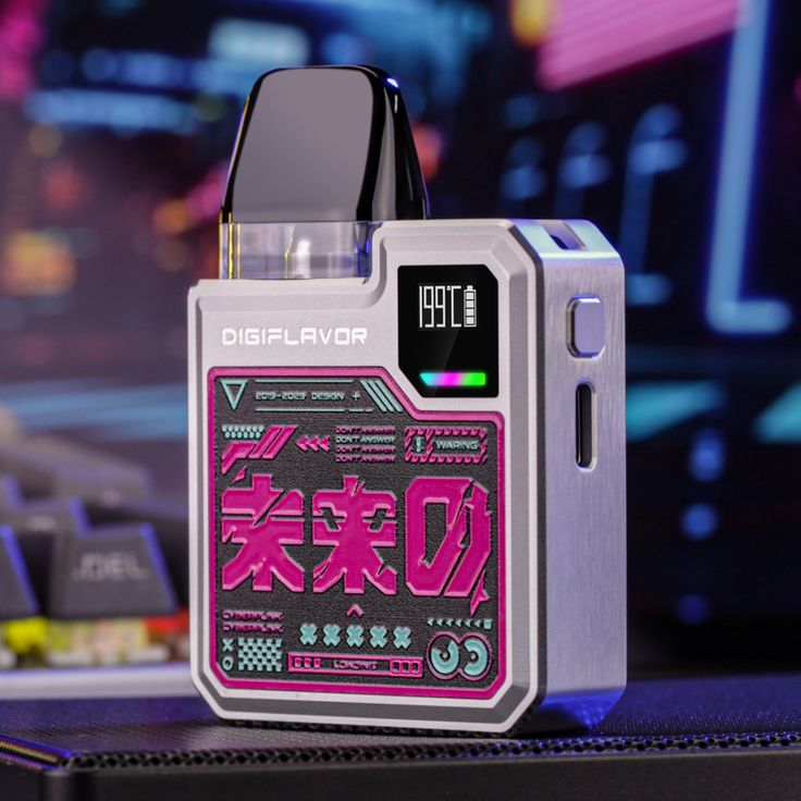 Digiflavor: N&aring;r Innovation og Smag M&oslash;des i Dampens Univers