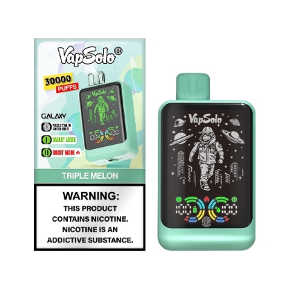 Vapsolo: Revolutionen af Smag og Stil i Dampverdenen